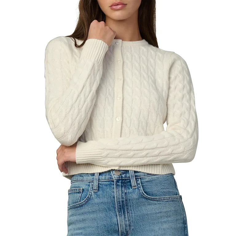 Joe's Jeans The Cable Dani Cashmere Cardigan