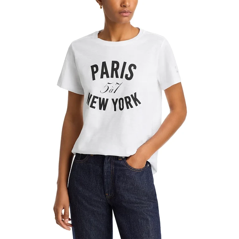 Cinq a Sept Graphic Tee