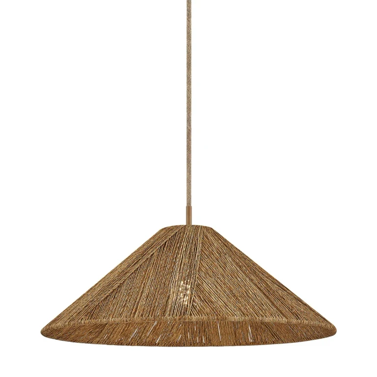 Patina Brass Pendant from the Ahrens Collection
