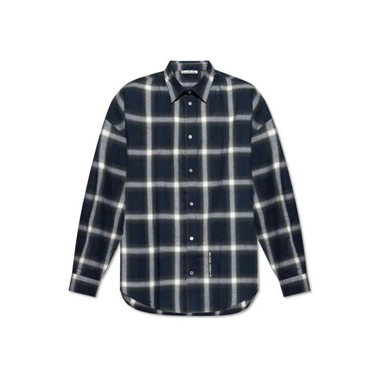 Acne Studios Plaid Shirt