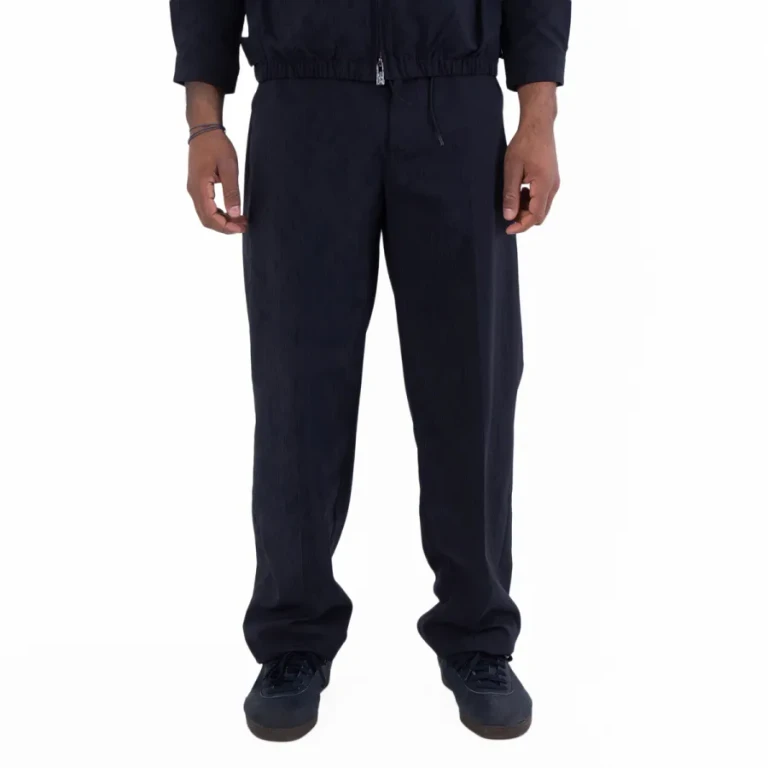 Emporio Armani Seersucker Nylon Trousers