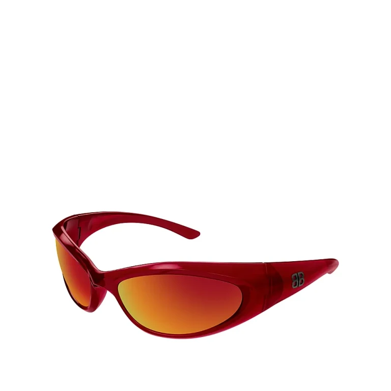 Balenciaga Sporty B Cat Eye Sunglasses, 70mm