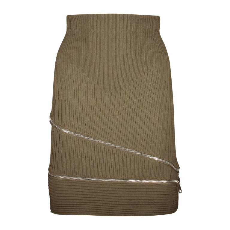 ANDREĀDAMO Knitted Mini Skirt