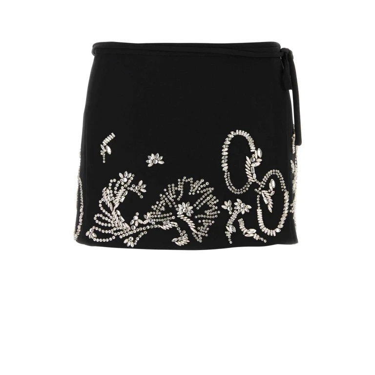 Skirt Woman color Black (2610106023210900)