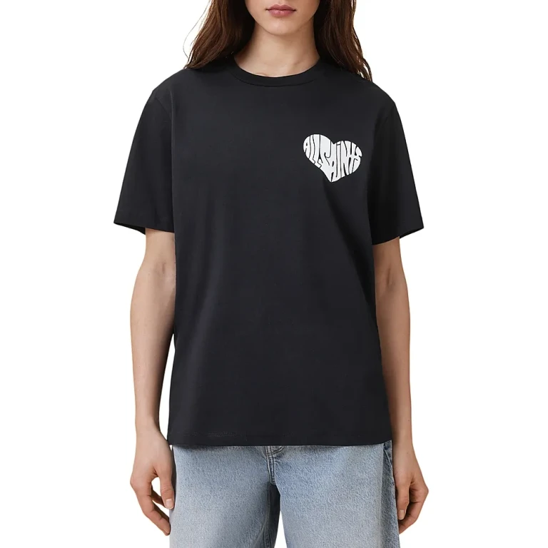Allsaints Poster Boyfriend Tee