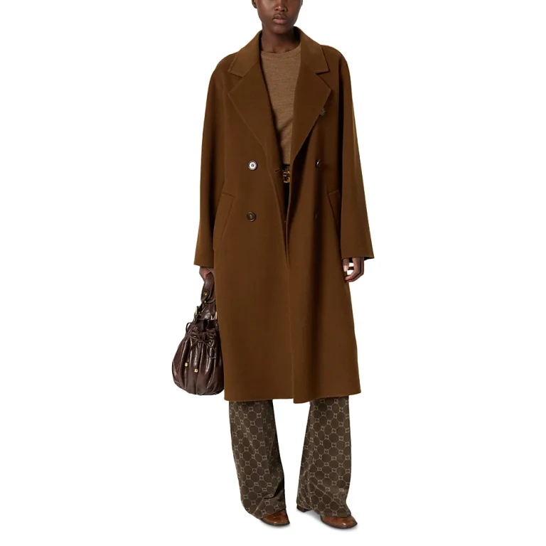 Gerard Darel Milena Wool Coat