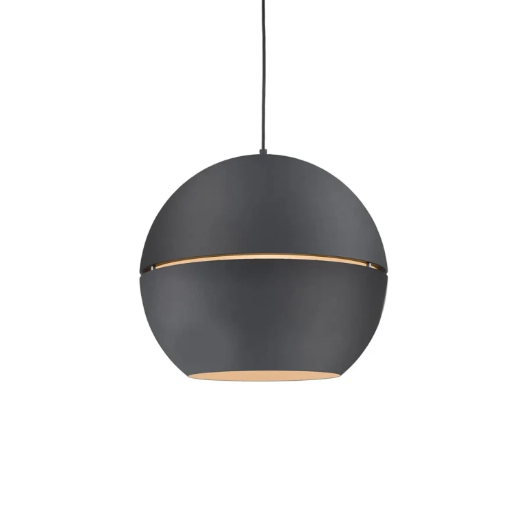 Lucas Pendant Light in Black