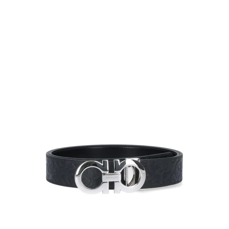 Ferragamo Ceinture - Noir
