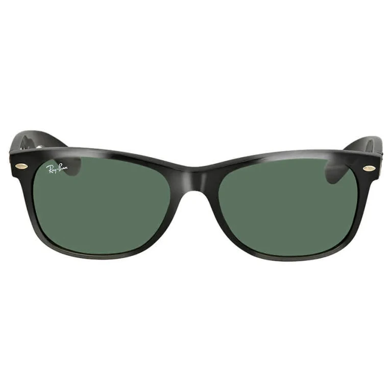 Ray Ban New Wayfarer Classic Green Classic G-15 Unisex Sunglasses RB2132 901L 55