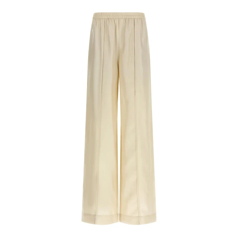 Pantalons Décontractés - Beige (LARSIVORY)