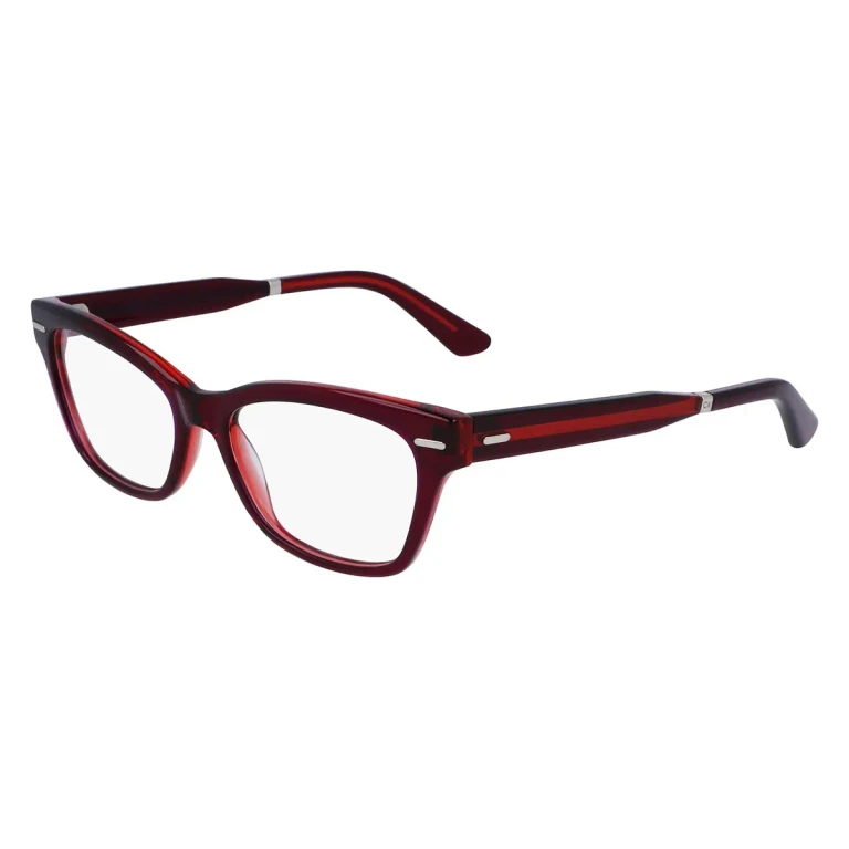 Calvin Klein Demo Cat Eye Ladies Eyeglasses CK23512 616 52