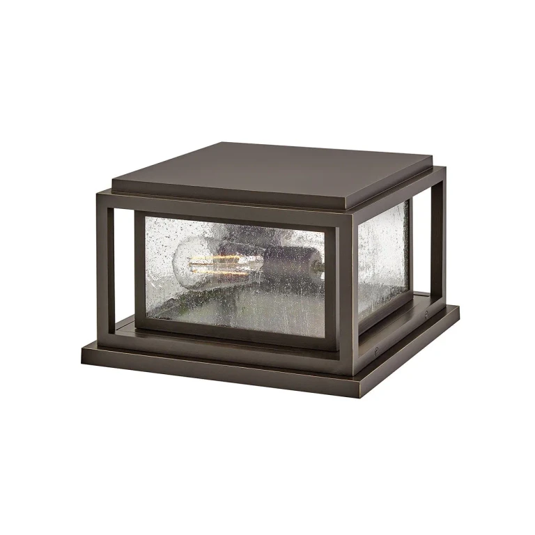 Oil Rubbed Bronze LED Pier Mount from the Republic Collection