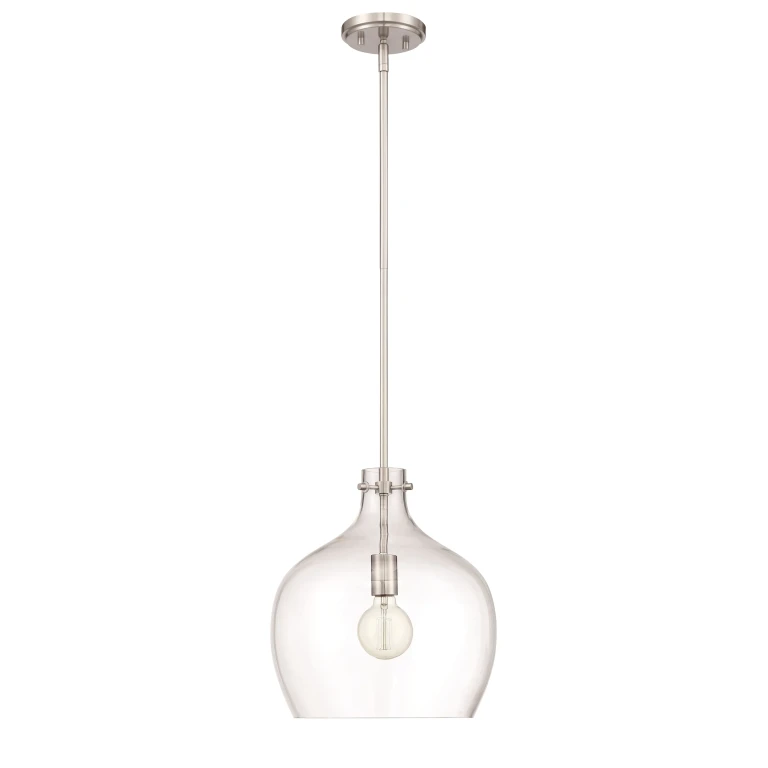 Millennium Pendant Light in Brushed Nickel