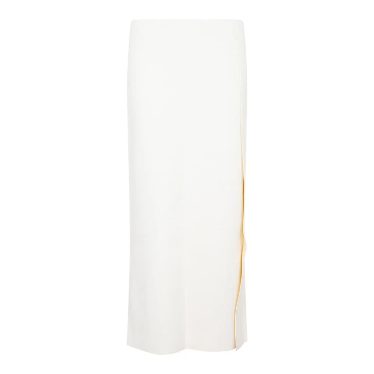 Jil Sander Jupe Midi - Blanc