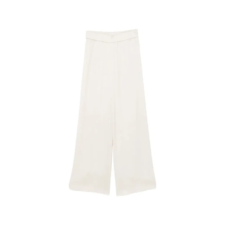 Peserico Elasticated-waistband Trousers