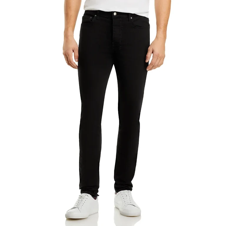 Ksubi Chitch Slim Fit Jeans in Laid Black