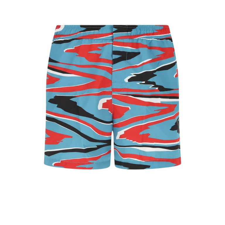 Missoni Bedruckte Badeshorts aus Polyester