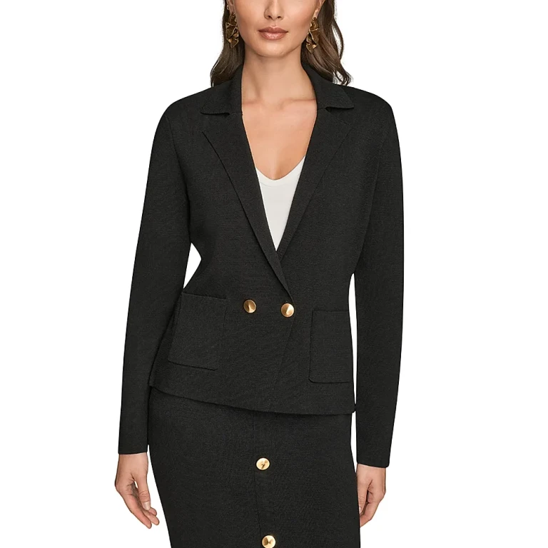 Donna Karan New York Sweater Blazer