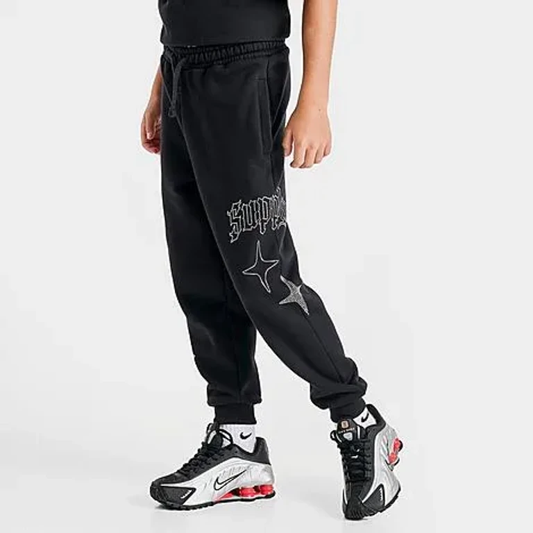 Supply & Demand Big Kids Hartyside Jogger Pants in Black Size: Small
