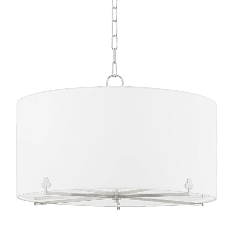 Mitzi Darlene 5-Light Chandelier in Polished Nickel