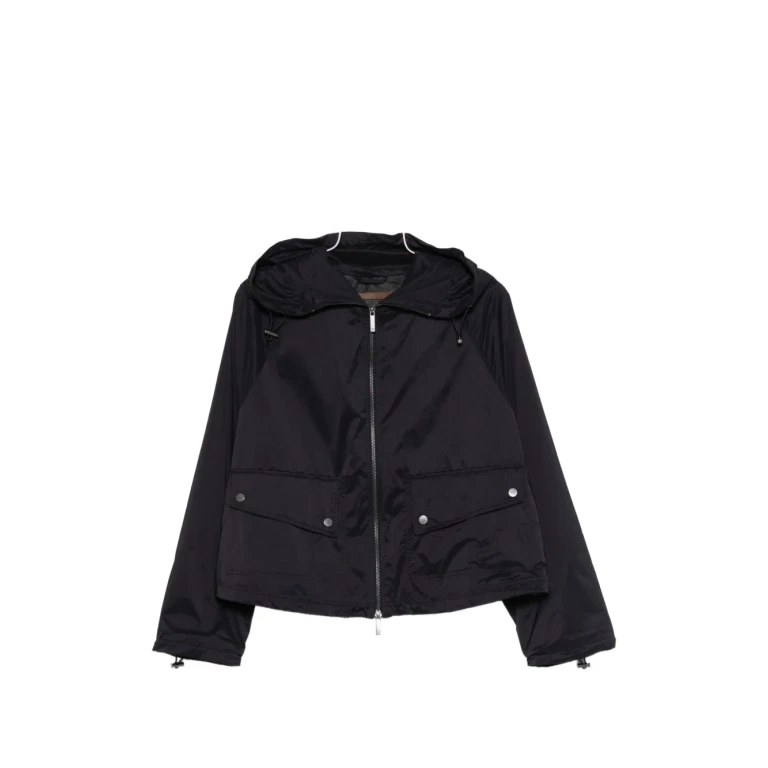 Nylon Blouson Jacket (EW001385AF12645MB042)