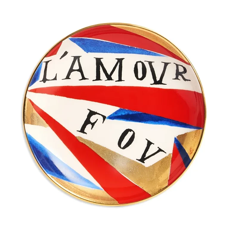 L'Objet Ruan Hoffmann Vide Poche L'Amour Fou Plate