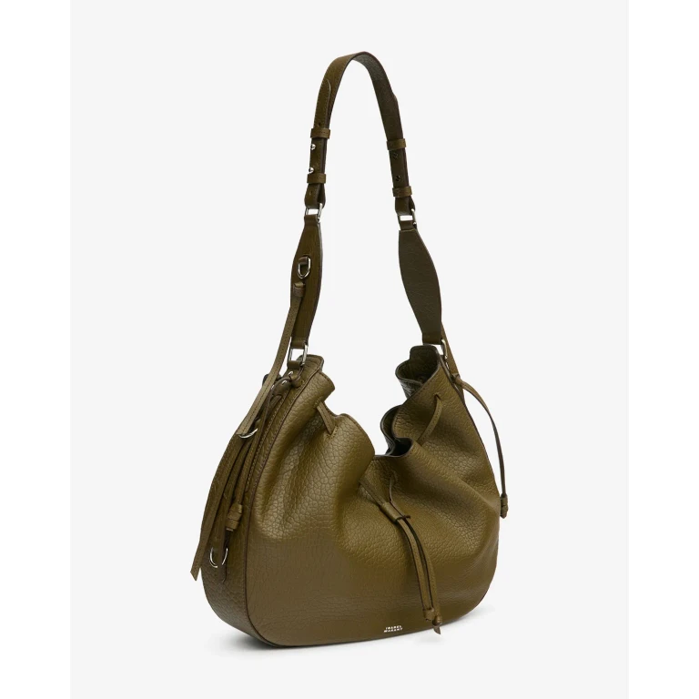 Sac Botlon Hobo - Femme - Kaki - Isabel Marant