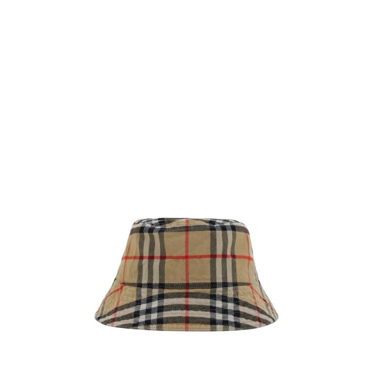 Burberry 经典款渔夫帽 Archive Beige S码