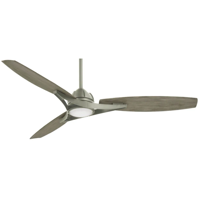 Minka-Aire Molino LED 65" Indoor/Outdoor Ceiling Fan in Burnished Nickel