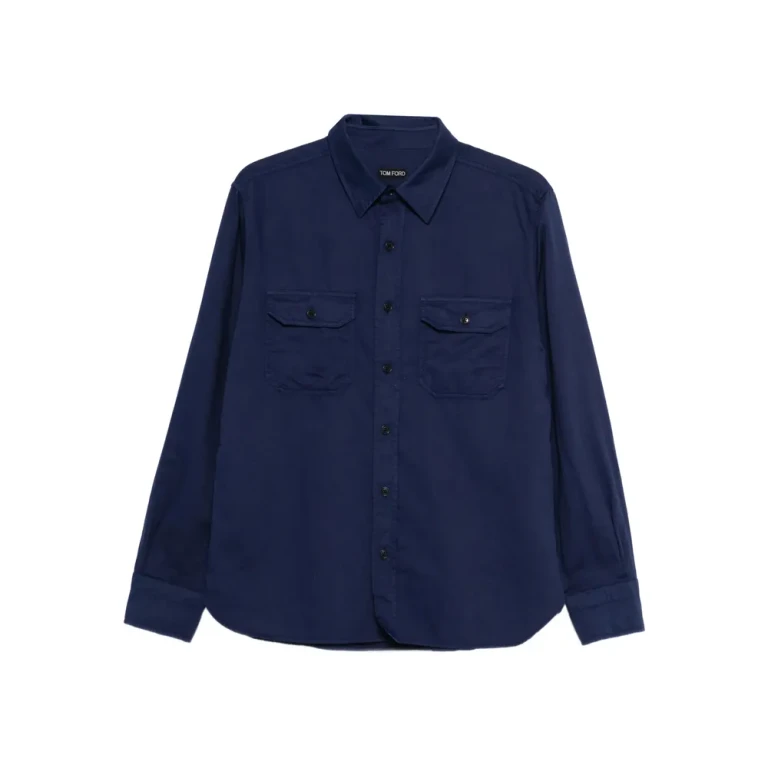 Tom Ford Chest-pocket Shirt