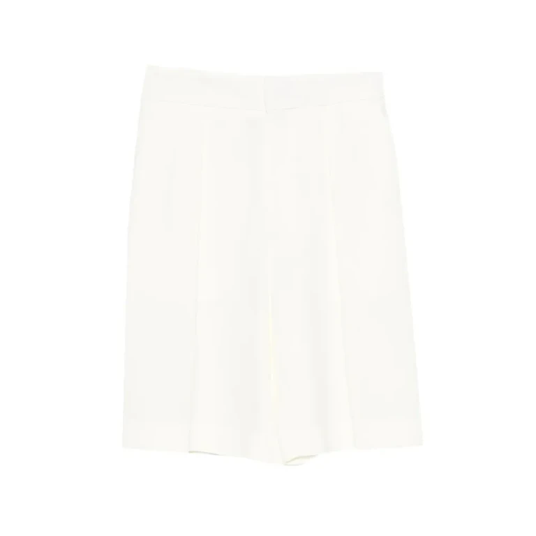 Victoria Beckham Pleated Shorts