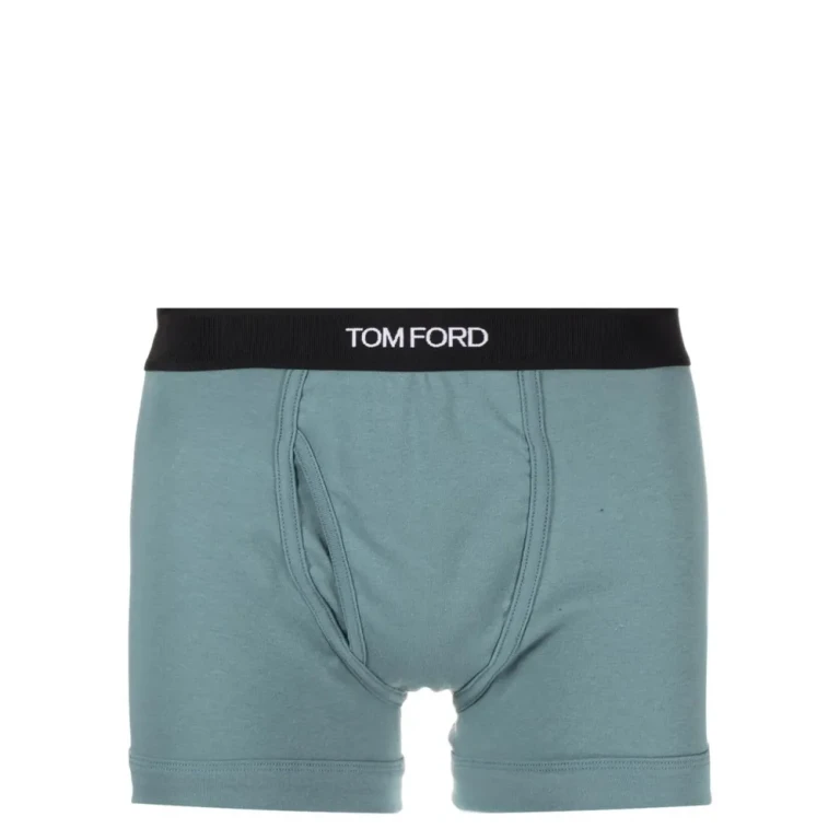 Tom Ford Underwear Logo-waistband Detail Boxers