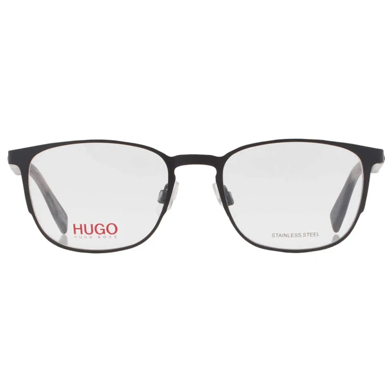 Hugo Boss Demo Rectangular Mens Eyeglasses HG 0304 0003 53