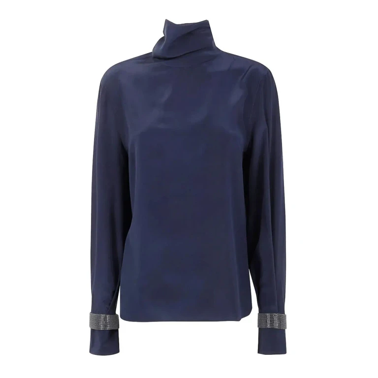 Brunello Cucinelli Blouse - Bleu