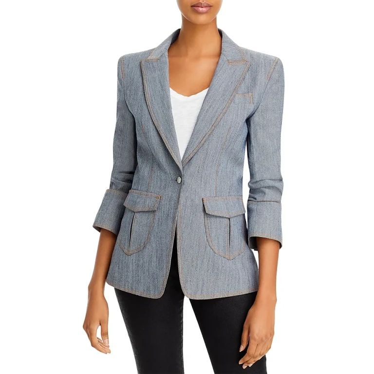Cinq a Sept Louisa Single Breasted Blazer