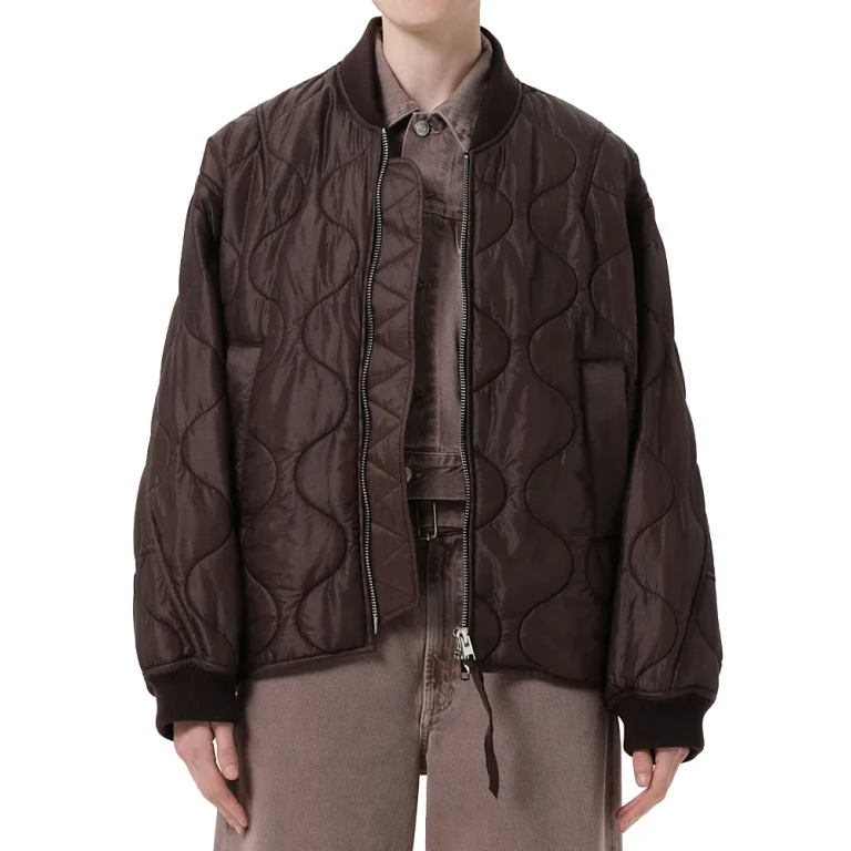 Agolde Isla Quilted Jacket