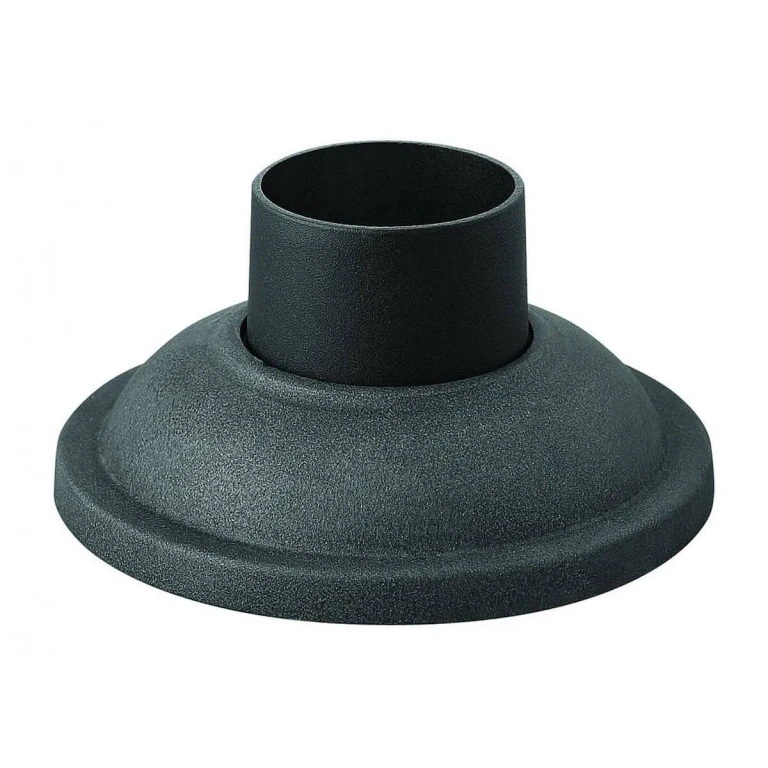 Aged Zinc Pier Mount Base from the Pier Mounts Collection