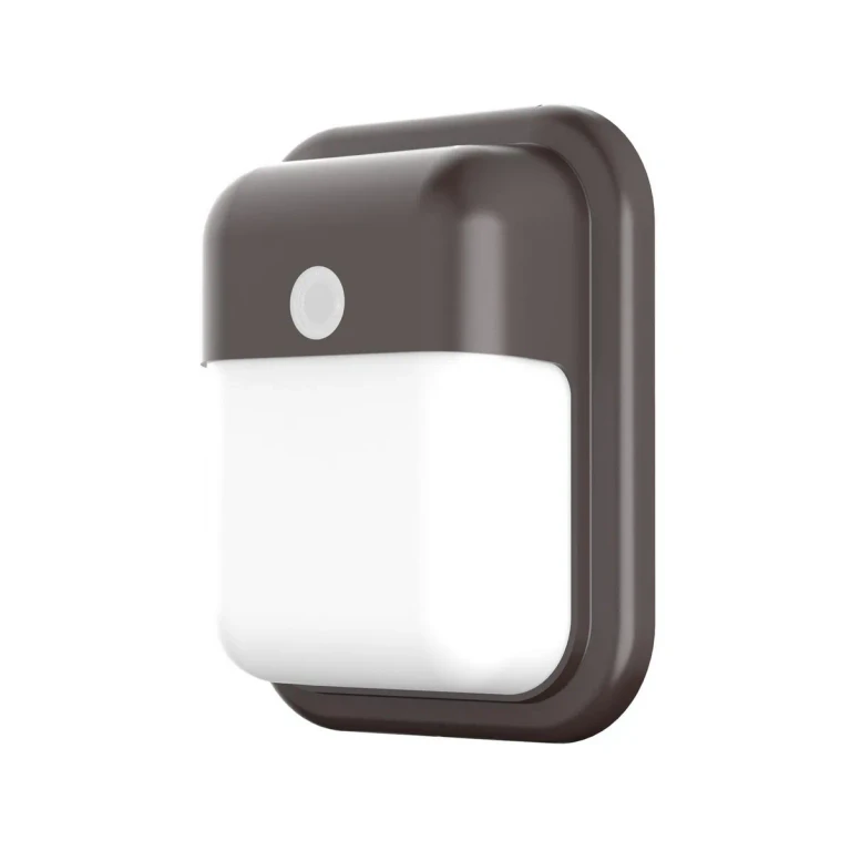 Bronze LED Outdoor Wall Sconce from the Patton Collection