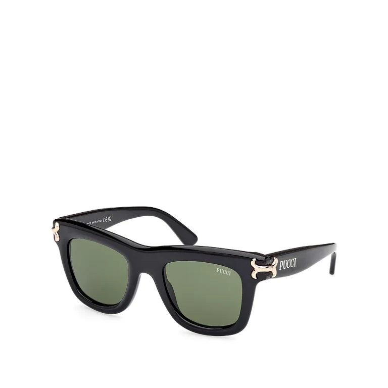 Pucci Square Sunglasses, 50mm