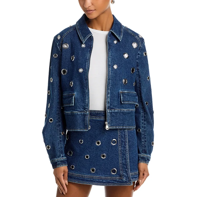 Cinq a Sept Harriet Denim Jacket