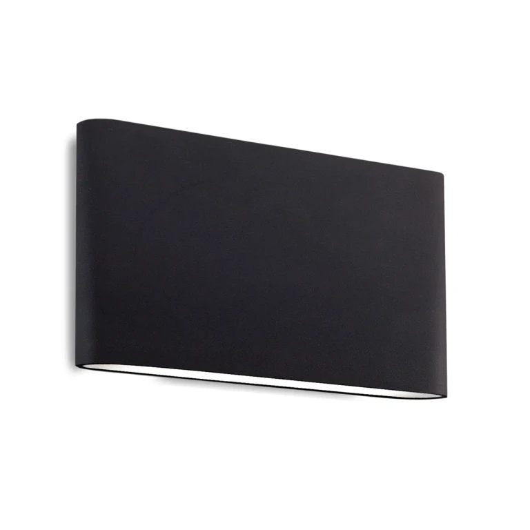 Black LED Wall Sconce from the Slate Collection