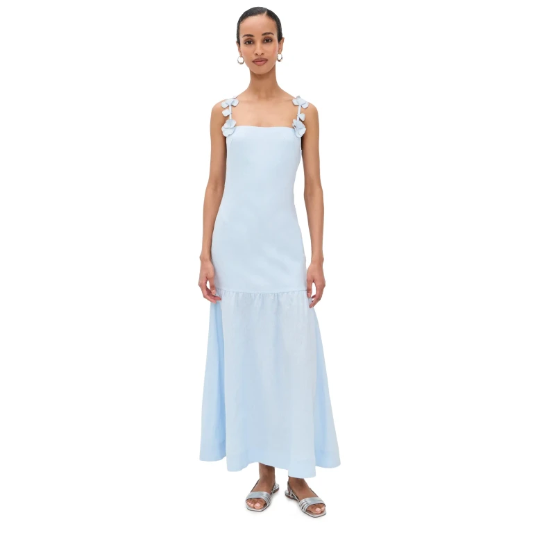 Andres Otalora Benditas Dress Baby Blue 4