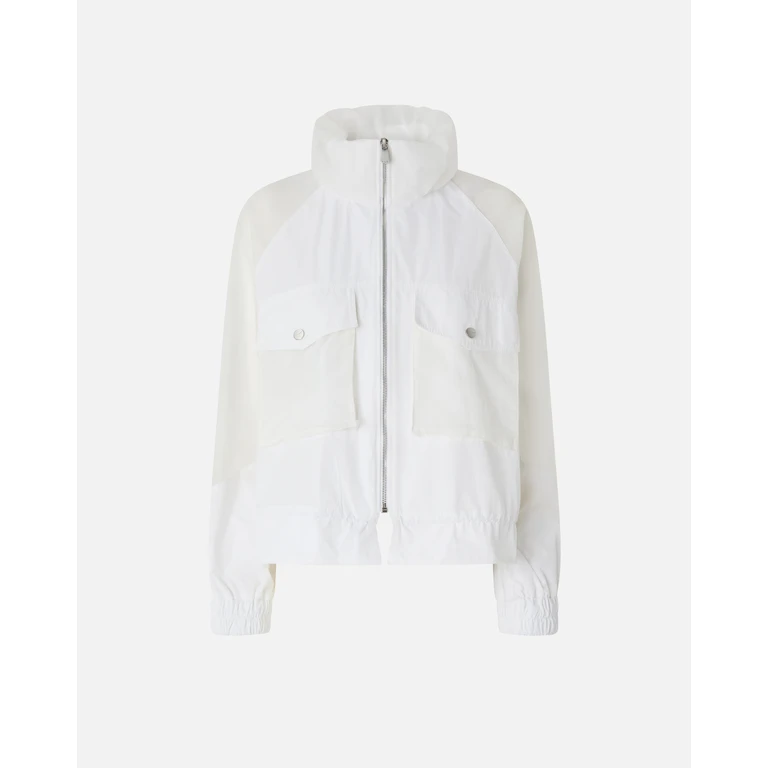 Pinko Beth Jacket With Transparent Inserts