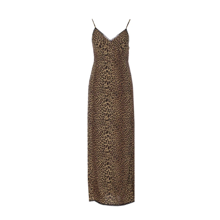 Zadig & Voltaire Ramelil Leo Lingerie Dress