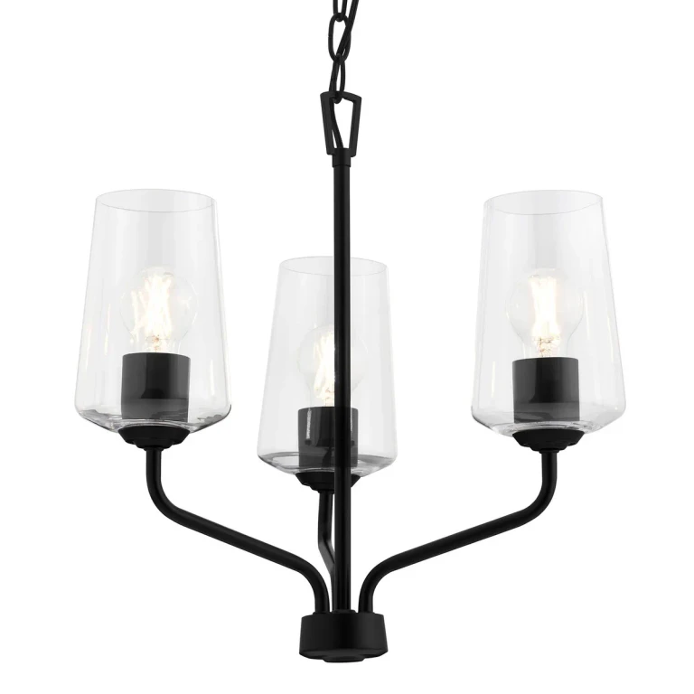 Black Chandelier from the Celino Collection
