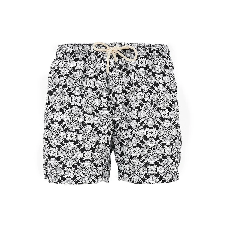 PENINSULA 'Casuzze' printed swim shorts Man S