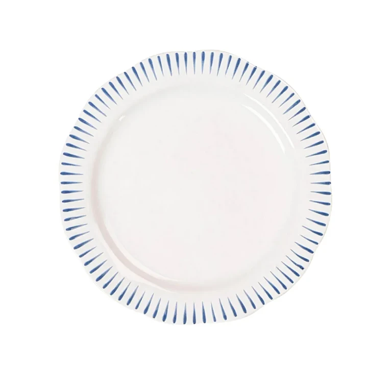 Juliska Sitio Stripe Side/Cocktail Plate