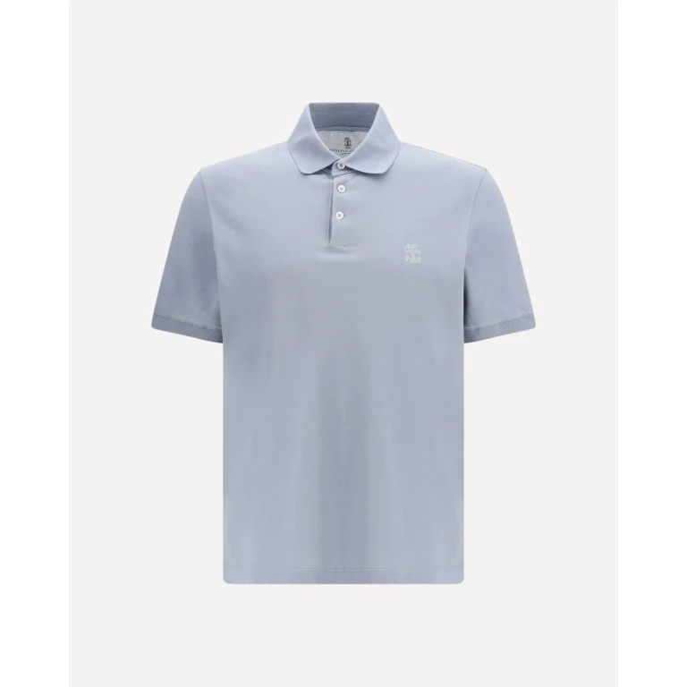BRUNELLO CUCINELLI Cotton Polo Male XXXL
