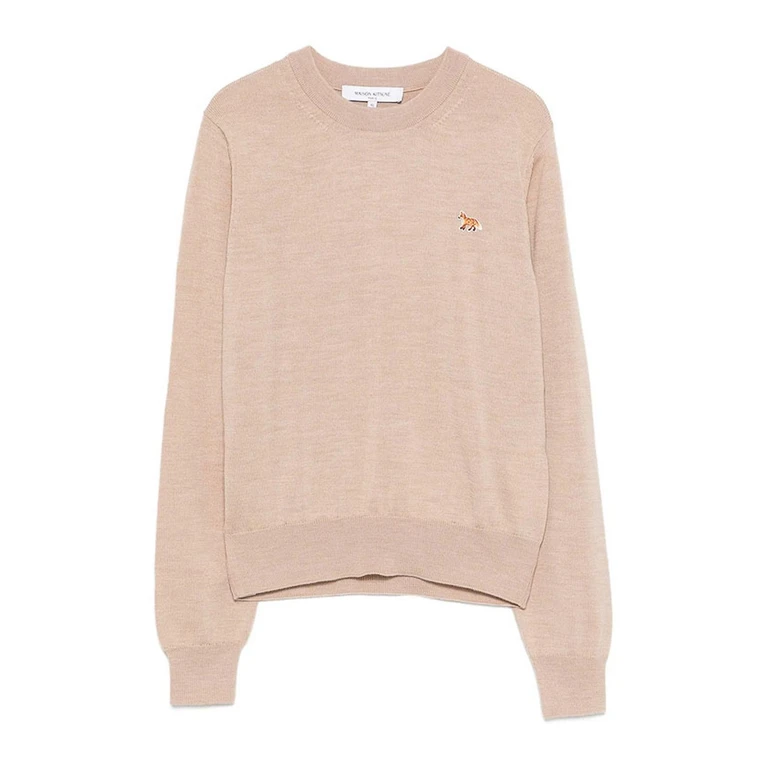 Maison Kitsuné Fox Crewneck Trui