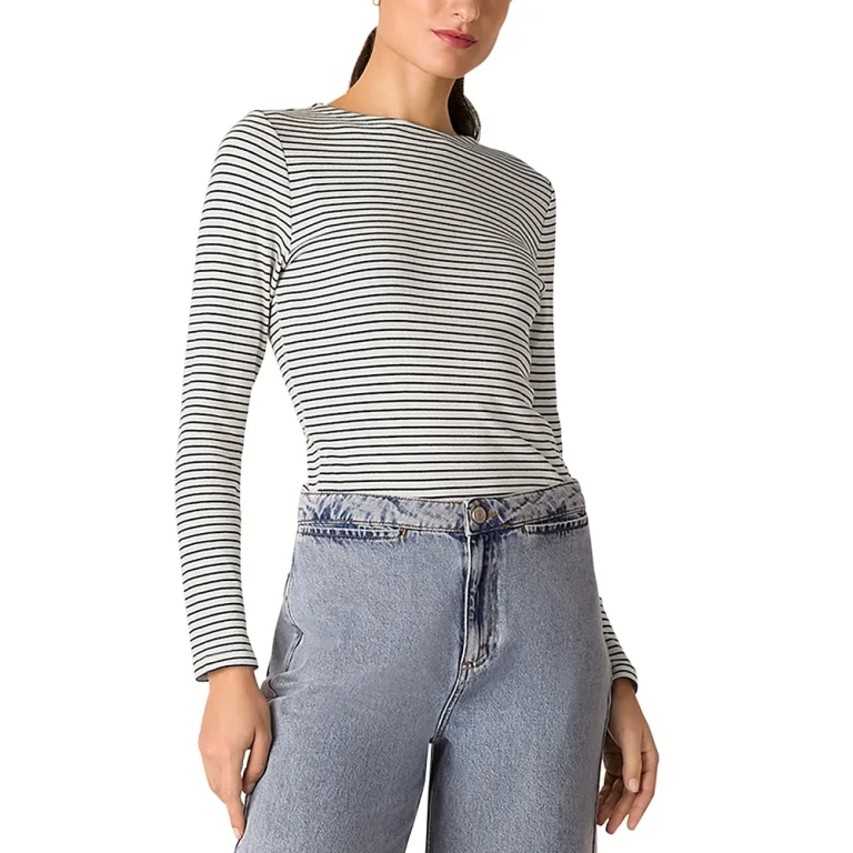 Whistles Striped Top